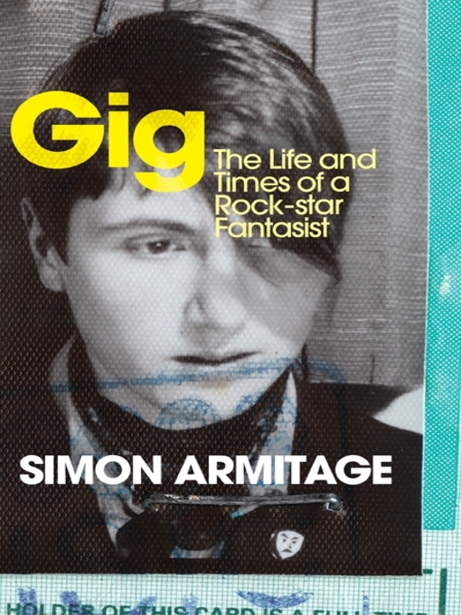 Title details for Gig by Simon Armitage - Wait list